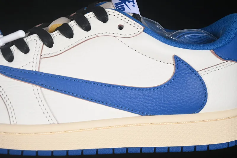 All categories Air Jordan Jordan series basketball shoes Air Jordan 1 Low GX foreign trade version Travis Scott x Air Jordan 1 Low OG AJ1 Joe 1 undercut low top full head layer DM7866-104